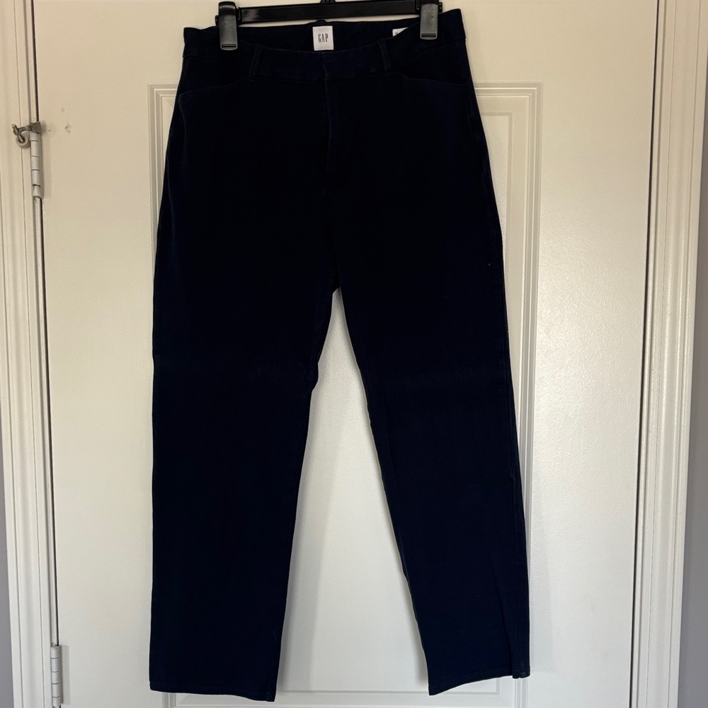 GAP women’s  Dark Corduroy Pants